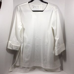 JJill top oversize top NEW WITH TAGS